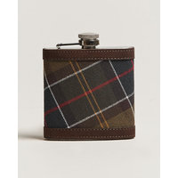 Barbour Lifestyle Classic Hip Flask Brown