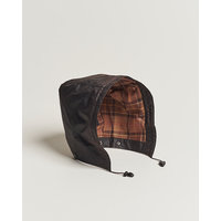 Barbour Lifestyle Waxed Cotton Hood Rustic