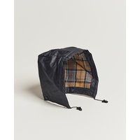 Barbour Lifestyle Waxed Cotton Hood Navy