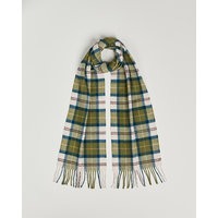 Barbour Lifestyle Tartan Lambswool Scarf Ancient