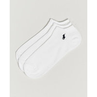 Polo Ralph Lauren 3-Pack Ghost Sock White