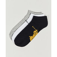 Polo Ralph Lauren 3-Pack Sneaker Sock Grey/White/Black
