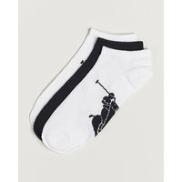 Polo Ralph Lauren 3-Pack Sneaker Sock White/Black
