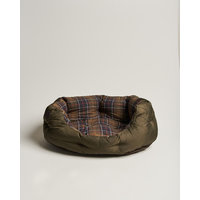 Barbour Heritage Quilted Dog Bed 24' Olive