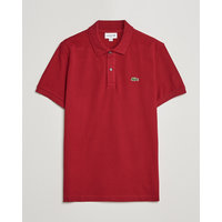 Lacoste Slim Fit Polo Piké Bordeaux