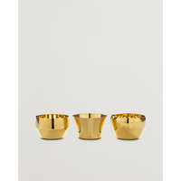 Skultuna Kin Brass Set of Three