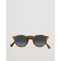 Oliver Peoples Gregory Peck Sunglasses Semi Matte/Indigo Photochromic