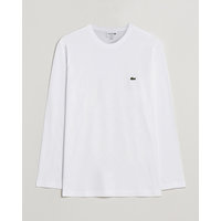 Lacoste Long Sleeve Crew Neck T-Shirt White