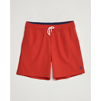 Polo Ralph Lauren Traveler Boxer Swim Shorts RL Red