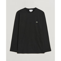 Lacoste Long Sleeve Crew Neck T-Shirt Black