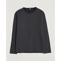 Replay Crew Neck Long Sleeve Tee Black