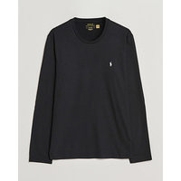 Polo Ralph Lauren Liquid Cotton Long Sleeve Crew Neck Tee Black