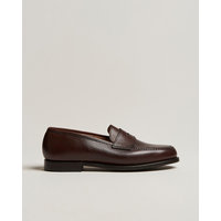 Crockett & Jones Boston City Sole Dark Brown Calf