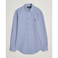 Polo Ralph Lauren Slim Fit Thin Stripe Poplin Shirt Blue/White