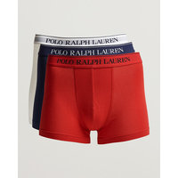 Polo Ralph Lauren 3-Pack Trunk Red/White/Navy