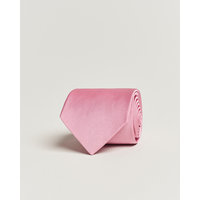 Amanda Christensen Plain Classic Tie 8 cm Pink
