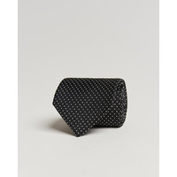 Amanda Christensen Micro Dot Classic Tie 8 cm Black/White