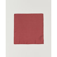 Amanda Christensen Handkerchief Dot Silk Wine Red