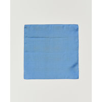 Amanda Christensen Handkerchief Dot Silk Sky Blue