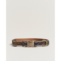 Barbour International Reflective Tartan Dog Collar Classic