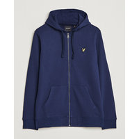 Lyle & Scott Zip Full Zip Hoodie Navy