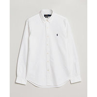 Polo Ralph Lauren Slim Fit Garment Dyed Oxford Shirt White