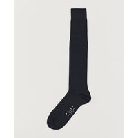 Falke Airport Knee Socks Dark Navy