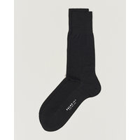 Falke No. 4 Pure Silk Socks Black