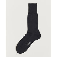 Falke No. 6 Finest Merino & Silk Socks Black