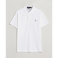 Polo Ralph Lauren Slim Fit Pima Cotton Polo White