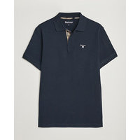 Barbour Lifestyle Tartan Pique Polo Navy