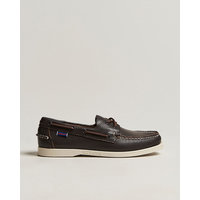 Sebago Dockside Boat Shoe Dark Brown