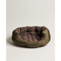 Quilted Dog Bed 35' Olive, Barbour Lifestyle