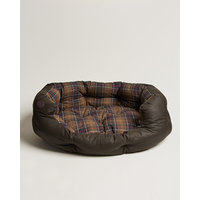 Wax Cotton Dog Bed 35' Olive, Barbour Lifestyle