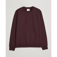 Colorful Standard Classic Organic Crew Neck Sweat Oxblood Red