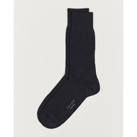 Falke Happy 2-Pack Cotton Socks Black