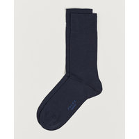 Falke Happy 2-Pack Cotton Socks Navy