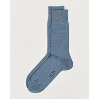 Falke Happy 2-Pack Cotton Socks Light Blue