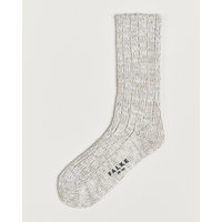 Falke Brooklyn Cotton Sock Light Grey