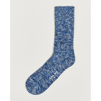 Falke Brooklyn Cotton Sock Blue