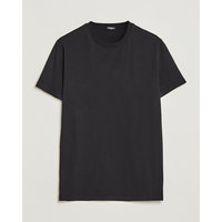 Dsquared2 2-Pack Cotton Stretch Crew Neck Tee Black