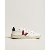 Veja V-12 Leather Sneaker White/Marsala Nautico