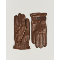 Hestra Jake Wool Lined Buckle Glove Light Brown