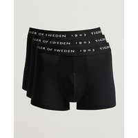 Tiger of Sweden Hermod Cotton 3-Pack Boxer Brief Black