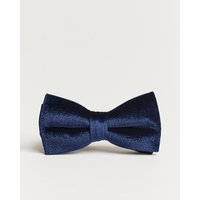 Amanda Christensen Velvet Pre Tie Navy