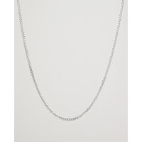 Tom Wood Curb Chain M Necklace Silver