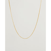 Tom Wood Square Chain M Necklace Gold