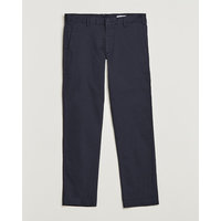 NN07 Theo Regular Fit Stretch Chinos Navy Blue