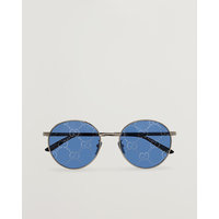 Gucci GG0944SA Sunglasses Silver/Blue