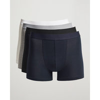 Bread & Boxers 4-Pack Boxer Brief White/Black/Grey/Navy